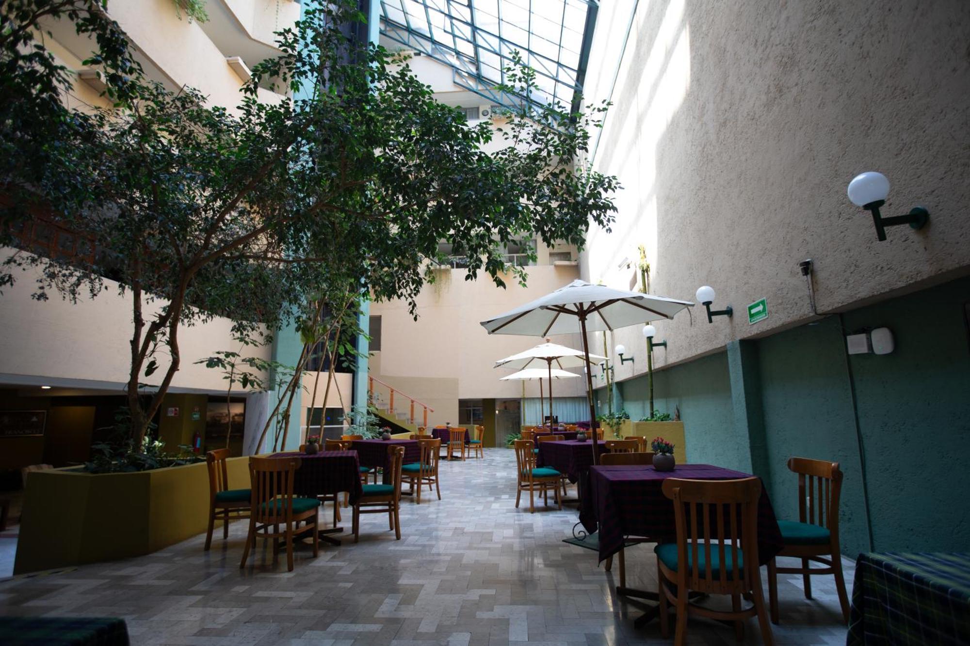 Hotel San Francisco Toluca Eksteriør bilde