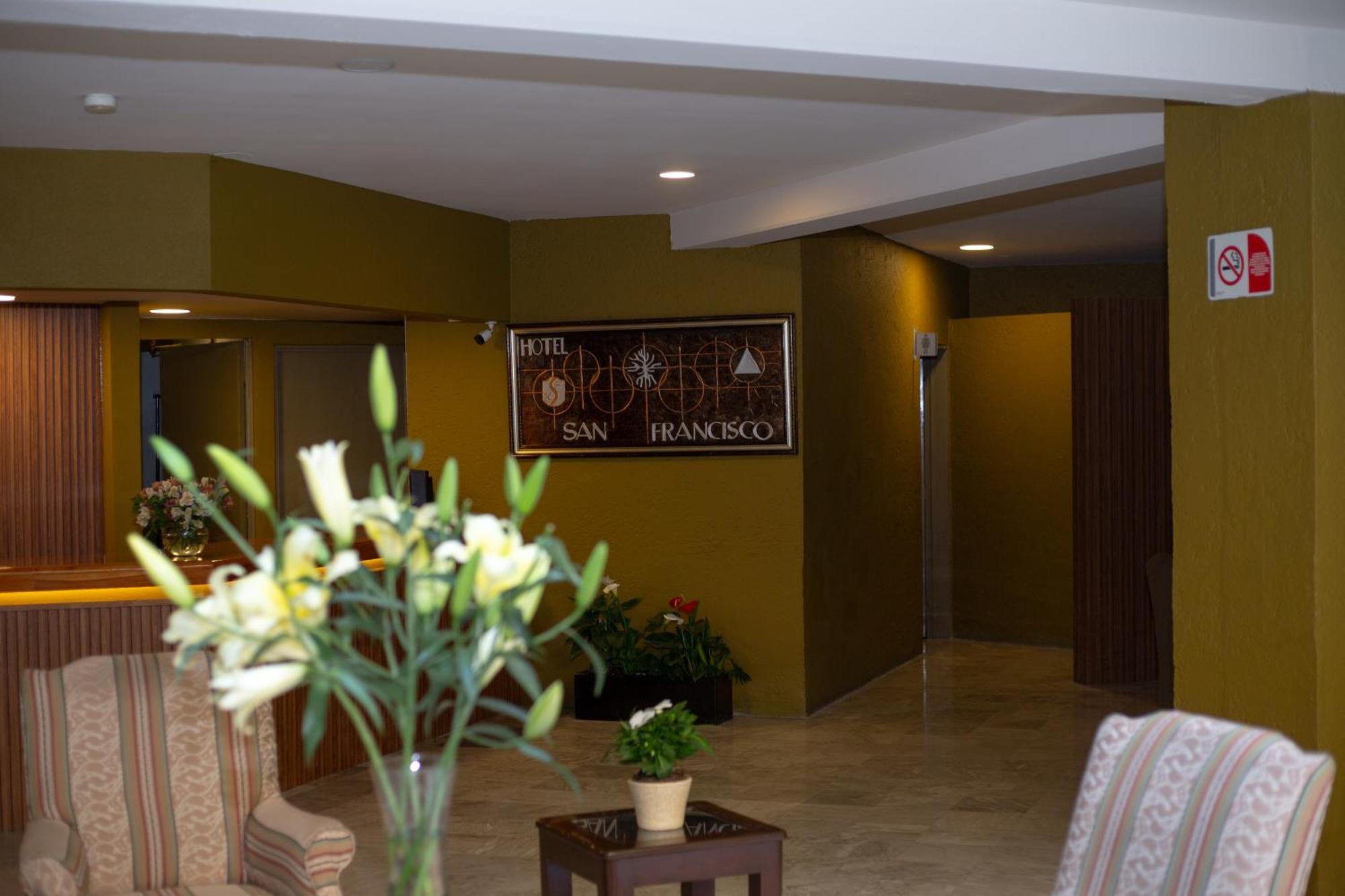 Hotel San Francisco Toluca Eksteriør bilde