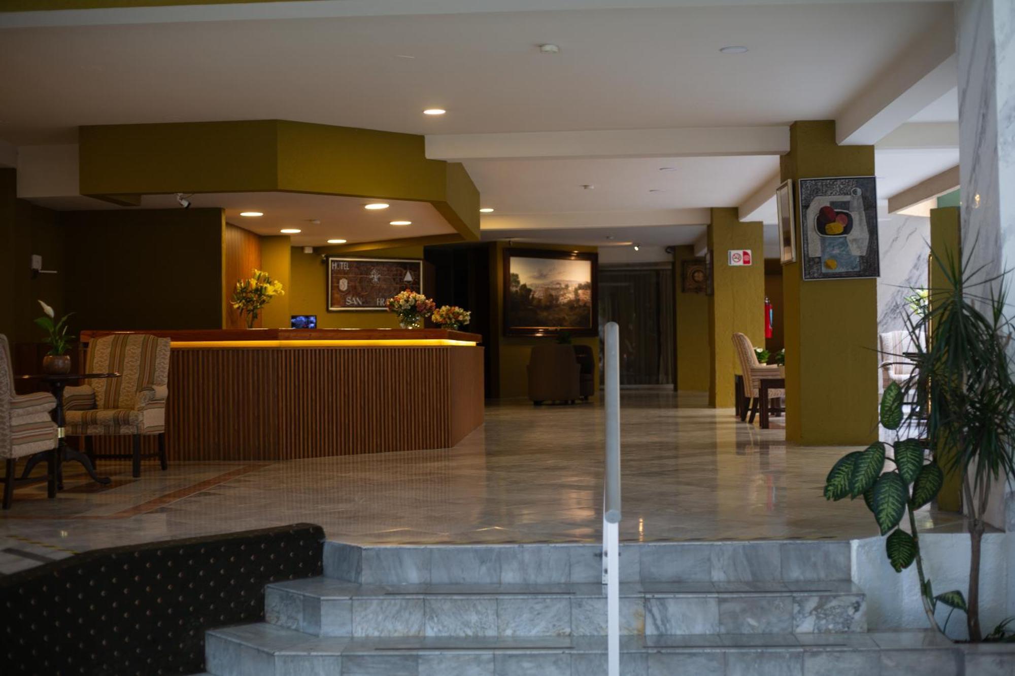 Hotel San Francisco Toluca Eksteriør bilde
