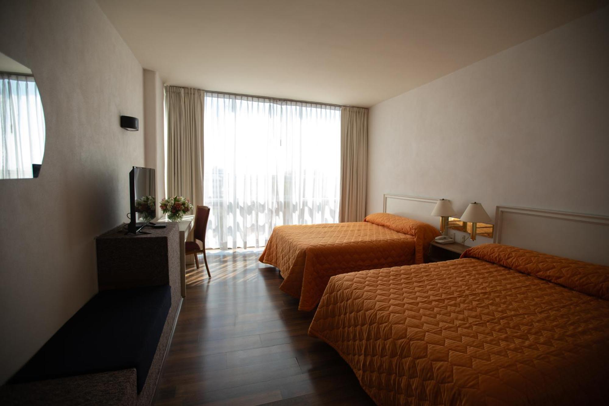 Hotel San Francisco Toluca Eksteriør bilde
