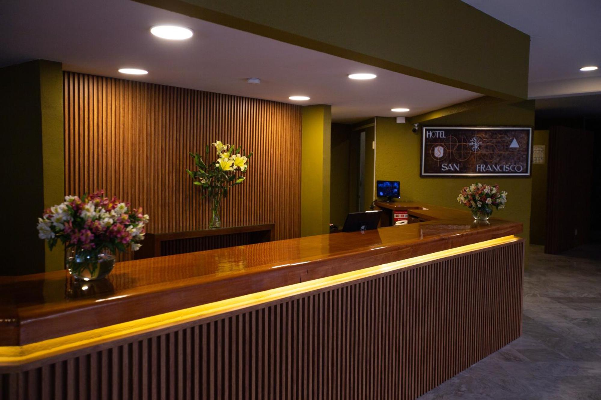 Hotel San Francisco Toluca Eksteriør bilde